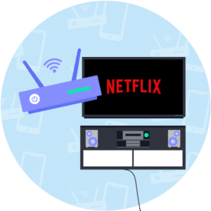 Box internet Netflix