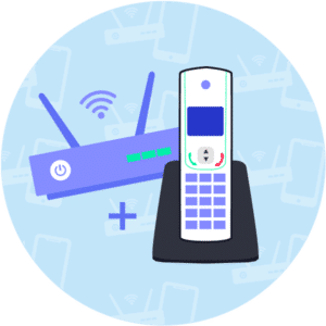 Box internet téléphone fixe