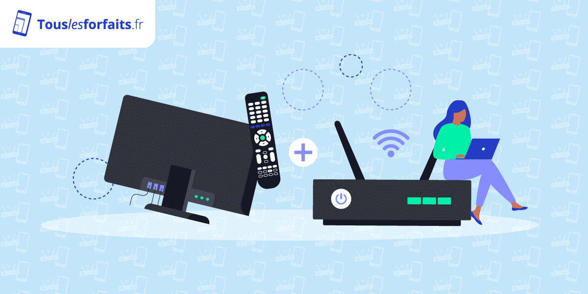 Box internet avec décodeur TV : toutes les offres avec chaînes TV