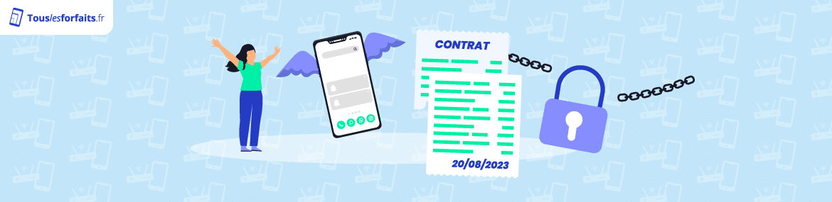 Date fin d'engagement d'un forfait de téléphone