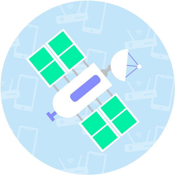 Internet par satellite