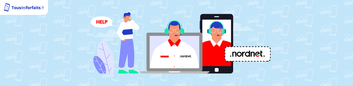 Numéro service client Nordnet