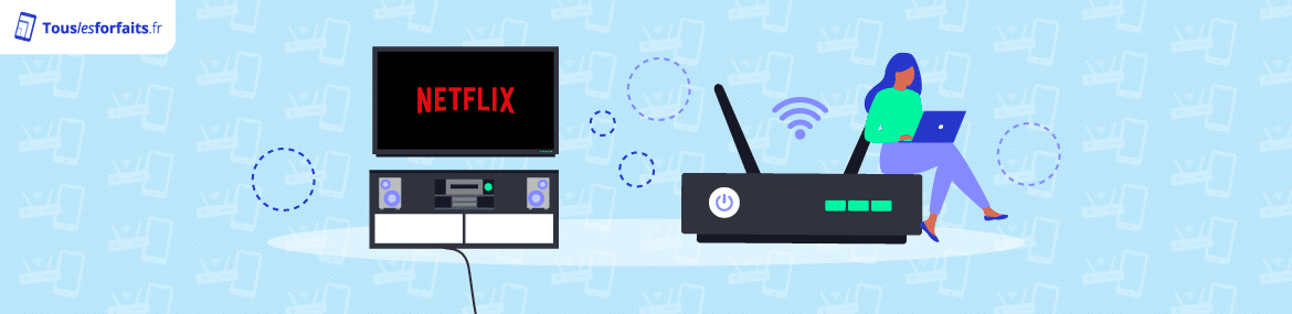 Offre internet avec Netflix