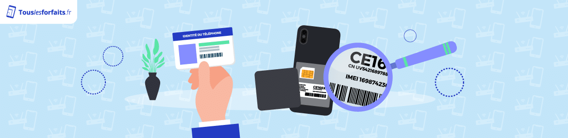 Ou trouver le code IMEI de son téléphone