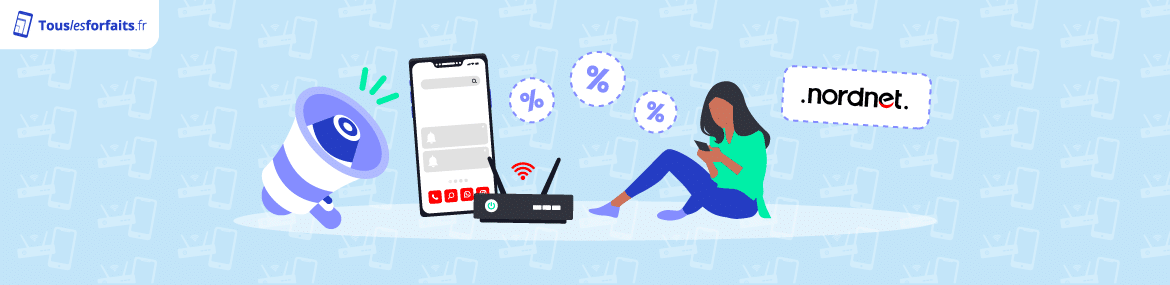 Promotions box et forfait Nordnet
