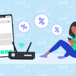 Pacote vermelho por pacote SFR e promoções de caixas de internet