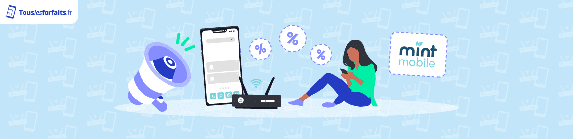 Promotions forfait Mint mobile