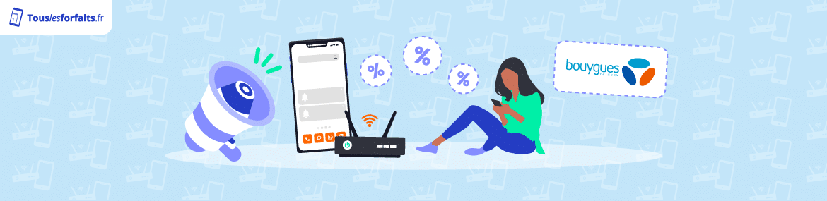 Promotions forfaits et box internet Bouygues telecom