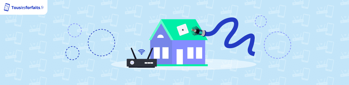 Raccorder maison ou appartement à la Fibre optique