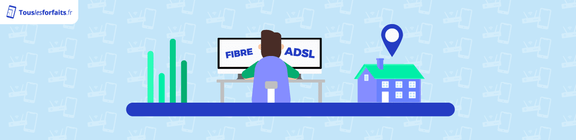 Réaliser un test d'éligibilité à l'ADSL ou Fibre