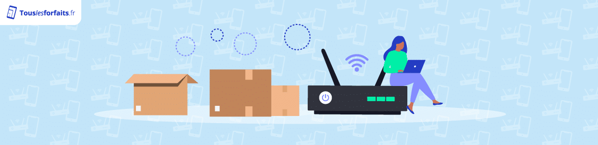 Transfert offre internet et déménagement