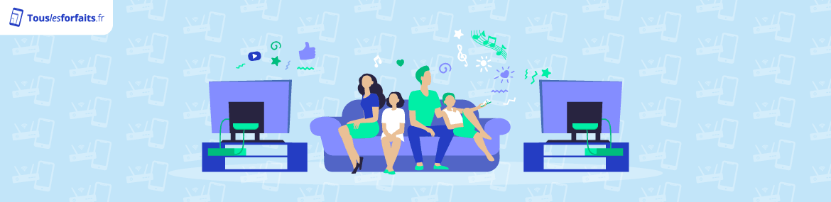 Obtenir un deuxième décodeur TV