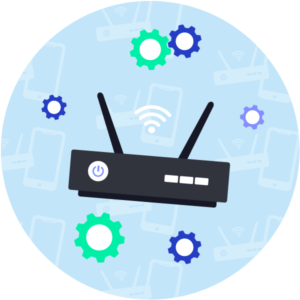 Configuration box internet