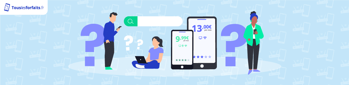 Guides forfaits mobiles
