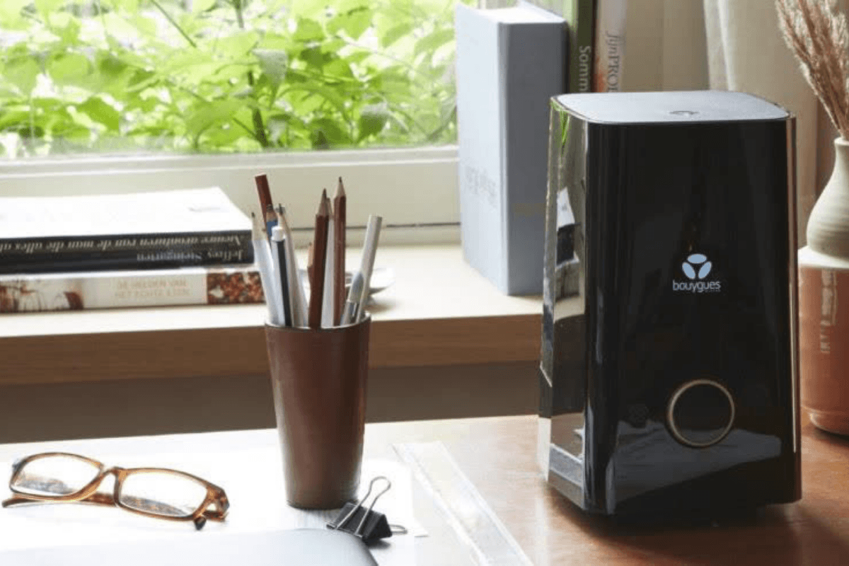 Technologie WiFi 6E avec la box internet Bbox Ultym
