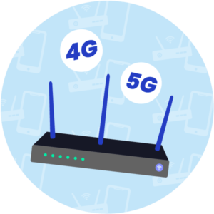 Routeurs et clés 4G / 5G : lequel choisir et avec quel forfait ?