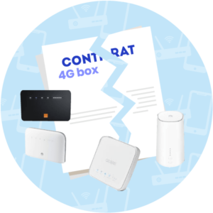 Résiliation des box 4G