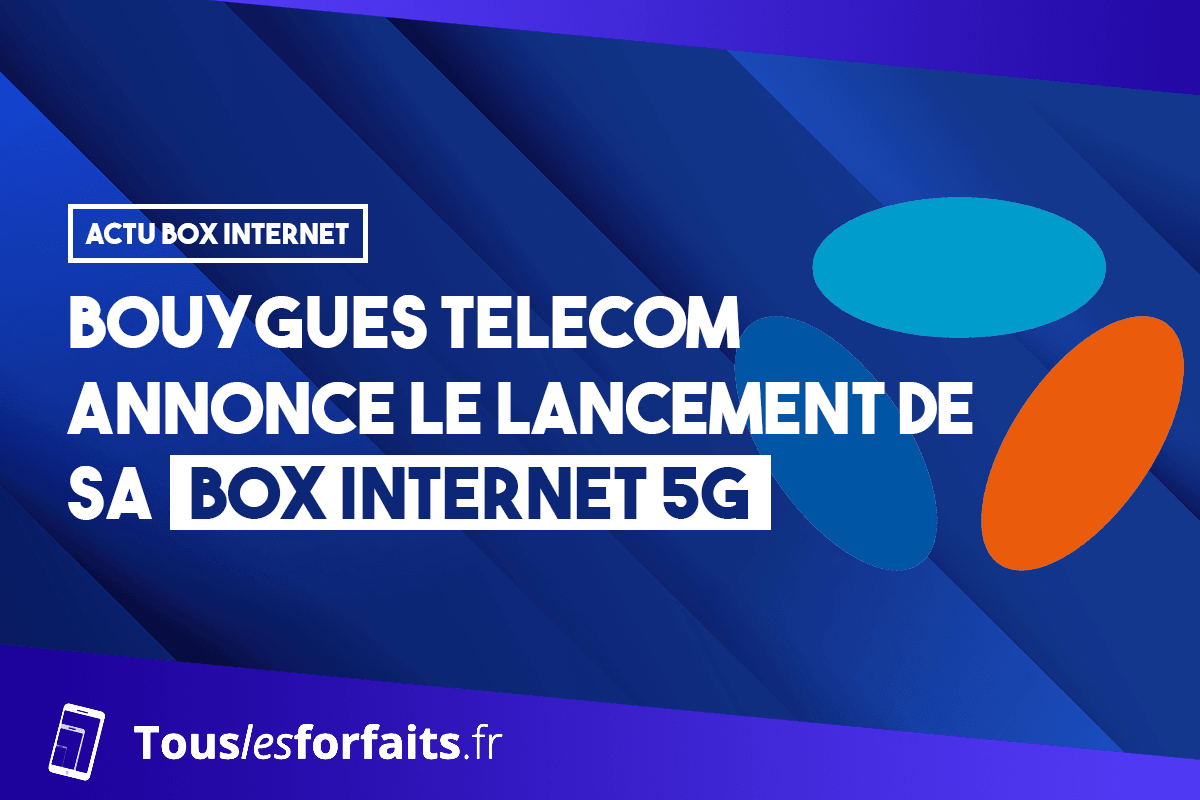 box 5G Bouygues Telecom