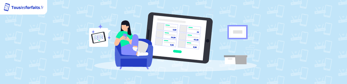 Les meilleurs forfaits pour tablette