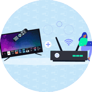 Box + smart TV