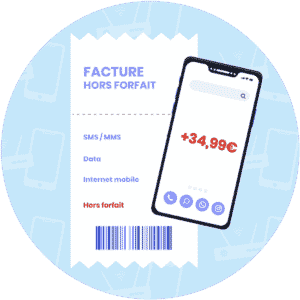 Le hors-forfait en telephonie mobile