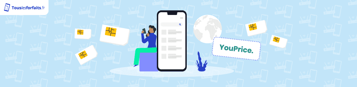 Activation de la carte SIM YouPrice