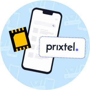 eSIM Prixtel logo