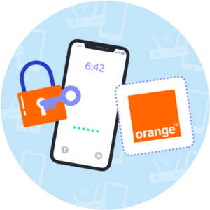 Débloquer téléphone Orange logo