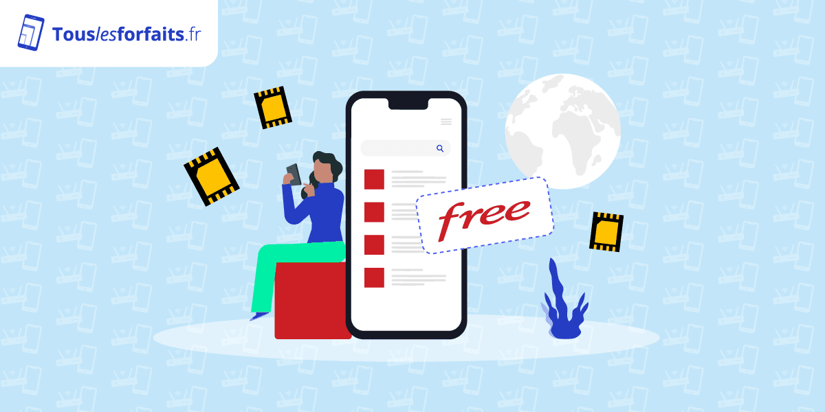 Free arrive enfin sur le marché de l'e-sim pour tous ses clients