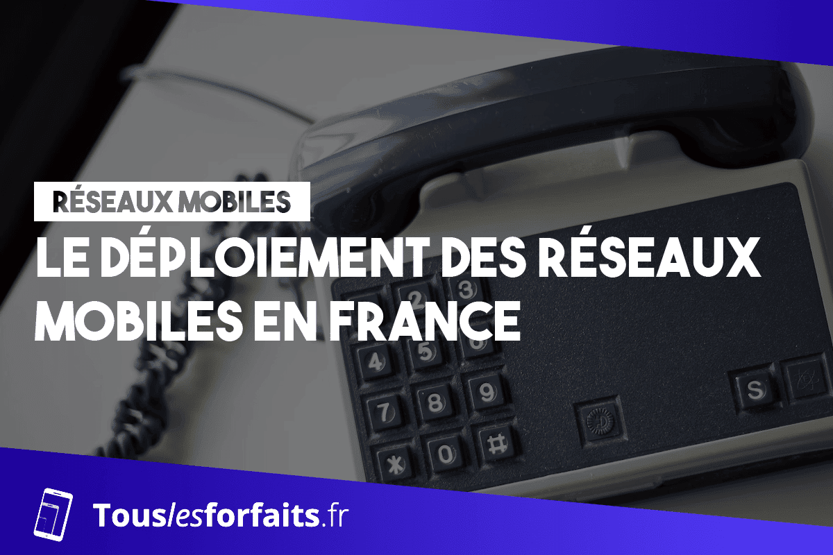 réseau mobile en France