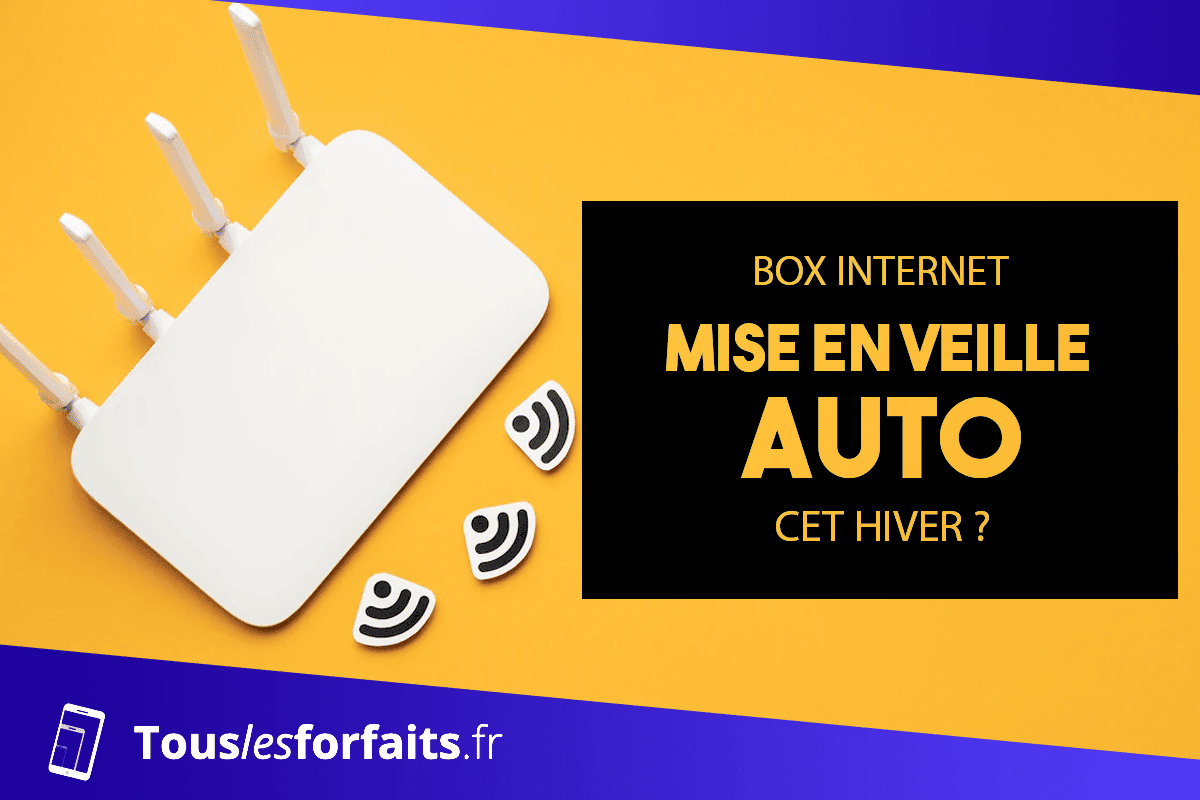 Box internet et pénurie
