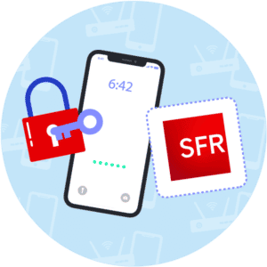 Débloquer téléphone SFR simlocké