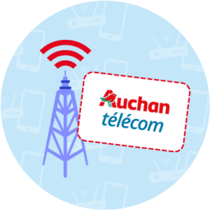 Réseau mobile Auchan télécom couverture