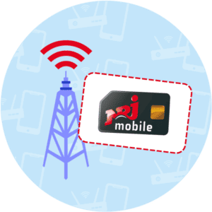 Couverture réseau mobile NRJ Mobile