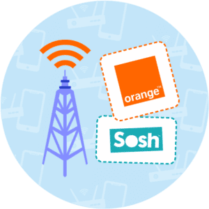 Réseau mobile Orange Sosh