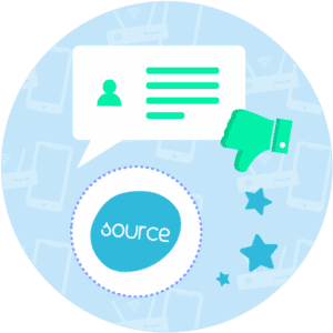 Avis client Source mobile