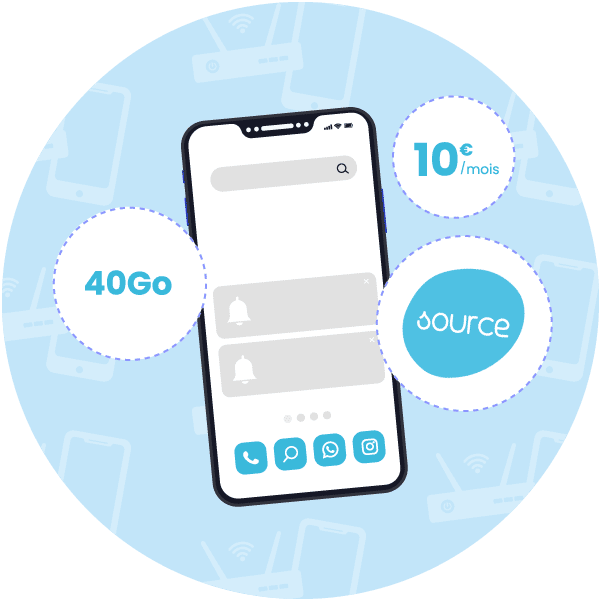 Forfait Source Mobile