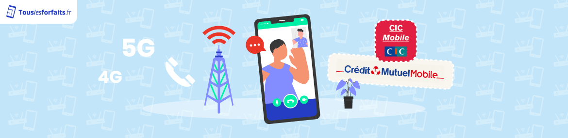 Réseau mobile CIC et Crédit Mutuel