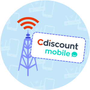 Réseau mobile Cdiscount Mobile couverture débits
