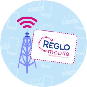 Réseau mobile Réglo Mobile logo