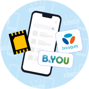 Transfert eSIM Bouygues Telecom et B&You
