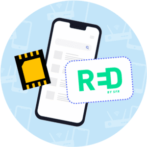 Transfert eSIM RED by SFR