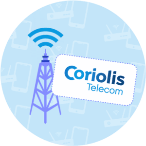 Réseau mobile Coriolis Telecom