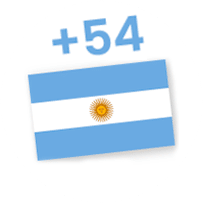 Appeler l'Argentine avec son indicatif téléphonique