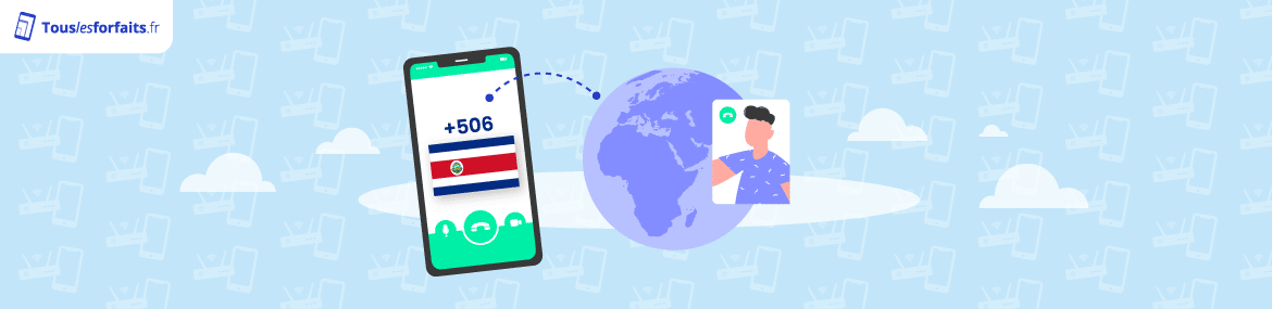 Indicatif pour appeler le Costa Rica depuis la France