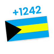 Indicatif pour appeler vers les Bahamas