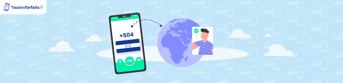 Forfaits mobiles pour appeler vers le Honduras