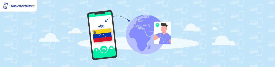 Indicatif et forfait mobile pour appeler le Venezuela