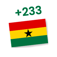 Indicatif téléphonique du Ghana