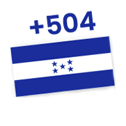 Indicatif téléphonique du Honduras